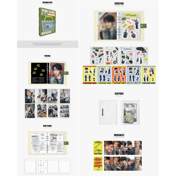[PREORDER] TXT (투모로우바이투게더) - 2026 DECO KIT "THE GODS' FLEA MARKET" + [WEVERSE GIFT]