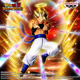 BANPRESTO DRAGON BALL Z - SUPER GOGETA [DOKKAN BATTLE] - 10TH ANNIVERSARY FIGURE