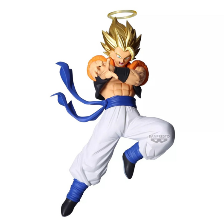 BANPRESTO DRAGON BALL Z - SUPER GOGETA [DOKKAN BATTLE] - 10TH ANNIVERSARY FIGURE