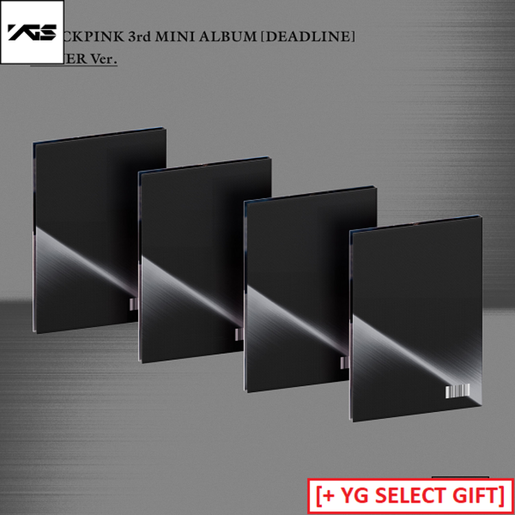 [PREORDER] BLACKPINK (블랙핑크) - DEADLINE - [SILVER VER.] - 3RD MINI ALBUM + [YG SELECT GIFT]