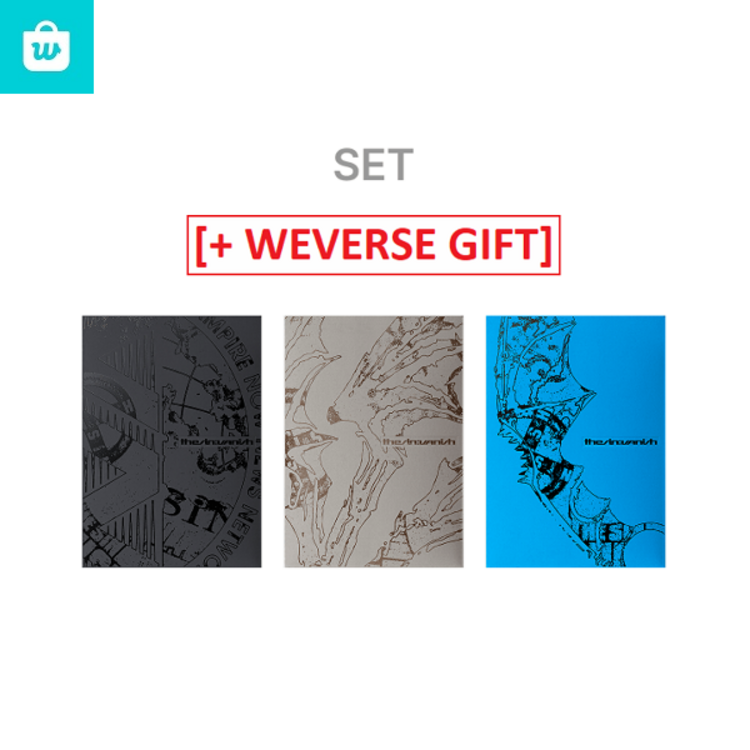 [PREORDER] ENHYPEN (엔하이픈) - THE SIN : VANISH - 7TH MINI ALBUM [ALBUM SET + WEVERSE GIFT]