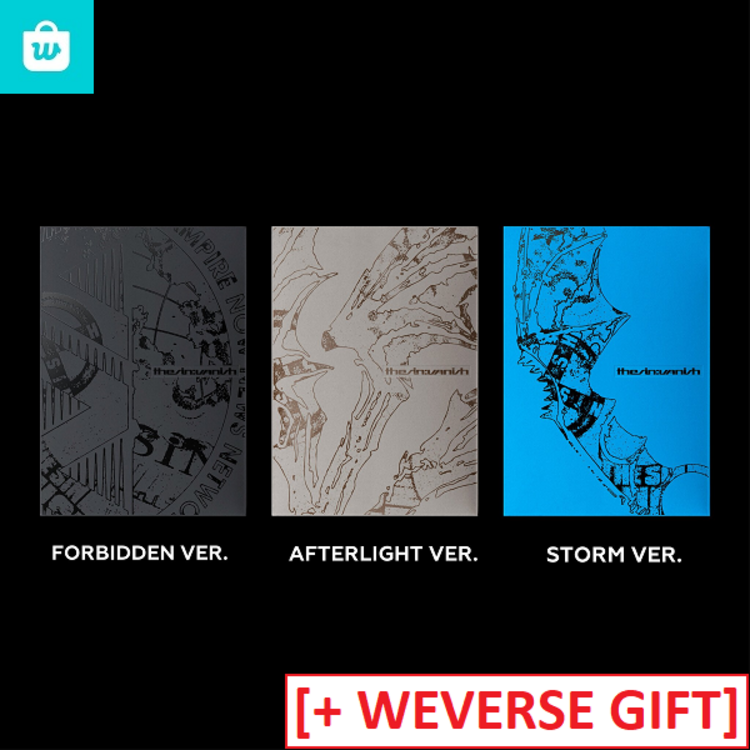 [PREORDER] ENHYPEN (엔하이픈) - THE SIN : VANISH - 7TH MINI ALBUM + [WEVERSE GIFT]
