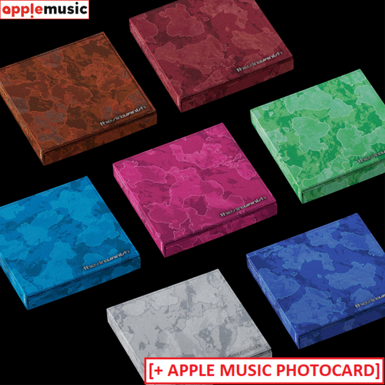 [PREORDER] ENHYPEN (엔하이픈) - THE SIN : VANISH [FUGITIVES VER.] - 7TH MINI ALBUM  + [APPLE MUSIC PHOTOCARD]