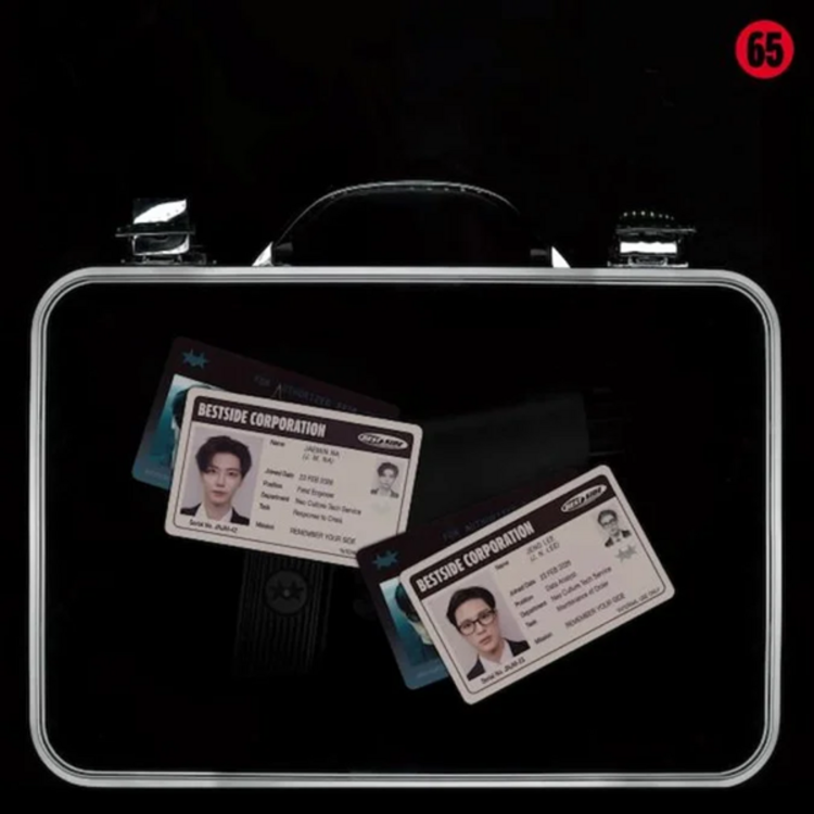 [PREORDER] NCT JNJM - BOTH SIDES - [POSTER VER.] - 1ST MINI ALBUM