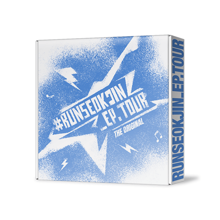 JIN (김석진) [BTS] - [#RUNSEOKLJIN_EP.TOUR IN GOYANG] THE ORIGINAL - [DIGITAL CODE] PACKAGE