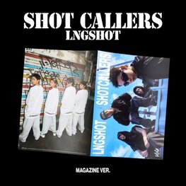 LNGSHOT (롱샷) - SHOT CALLERS - [MAGAZINE VER.] - 1ST EP