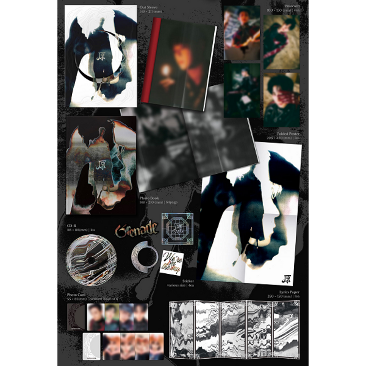 ONEUS (원어스) - [‘原'] - SINGLE ALBUM