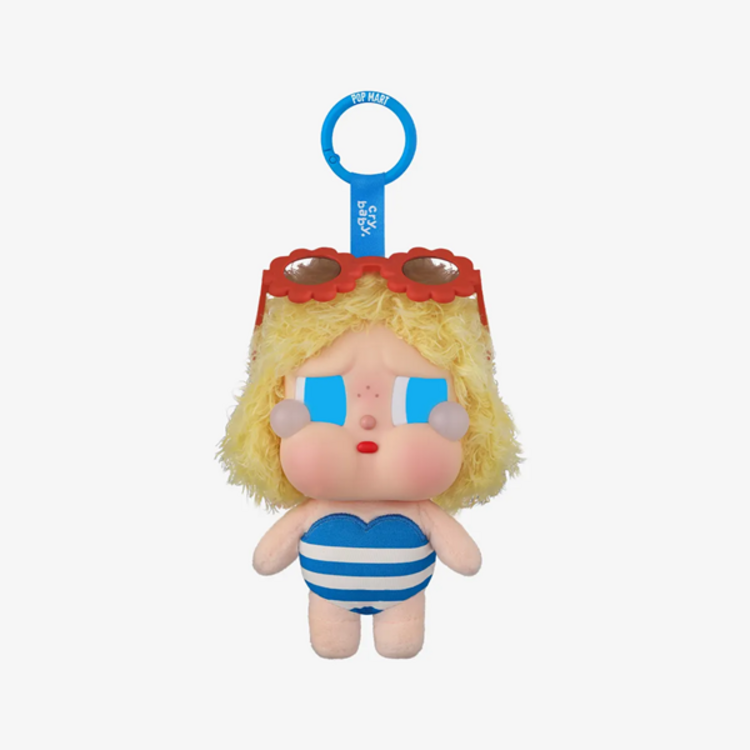 POP MART POP MART - CRYBABY [VACATION MODE ON SERIES] - VINYL PLUSH PENDANT BLINDBOX