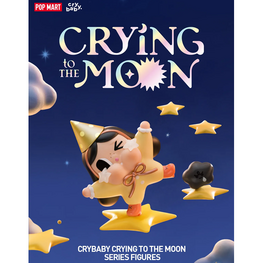 POP MART POP MART - CRYBABY [CRYING TO THE MOON SERIES] - BLINDBOX MINI FIGURE