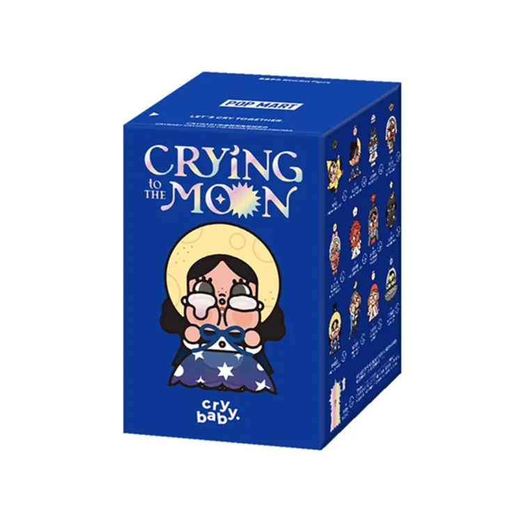 POP MART POP MART - CRYBABY [CRYING TO THE MOON SERIES] - BLINDBOX MINI FIGURE