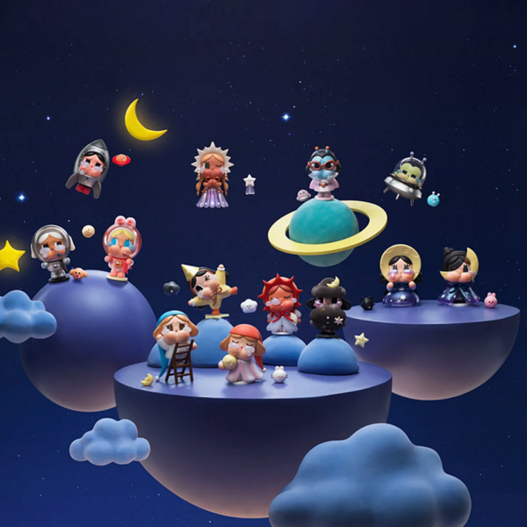 POP MART POP MART - CRYBABY [CRYING TO THE MOON SERIES] - BLINDBOX MINI FIGURE
