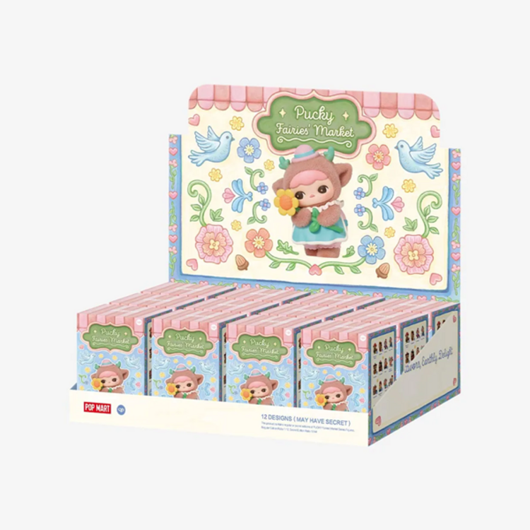 POP MART POP MART - PUCKY [FAIRIES' MARKET SERIES] - BLINDBOX MINI FIGURE