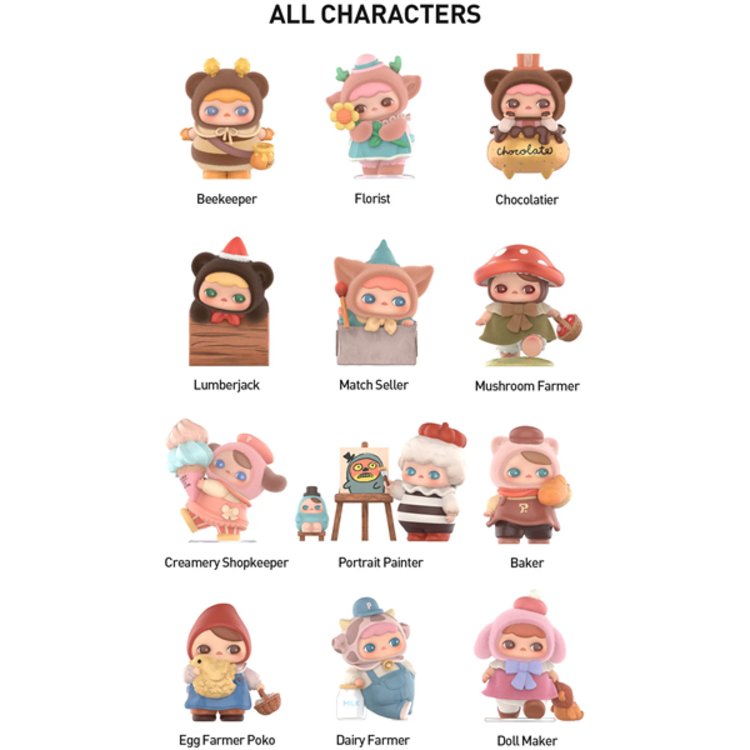 POP MART POP MART - PUCKY [FAIRIES' MARKET SERIES] - BLINDBOX MINI FIGURE