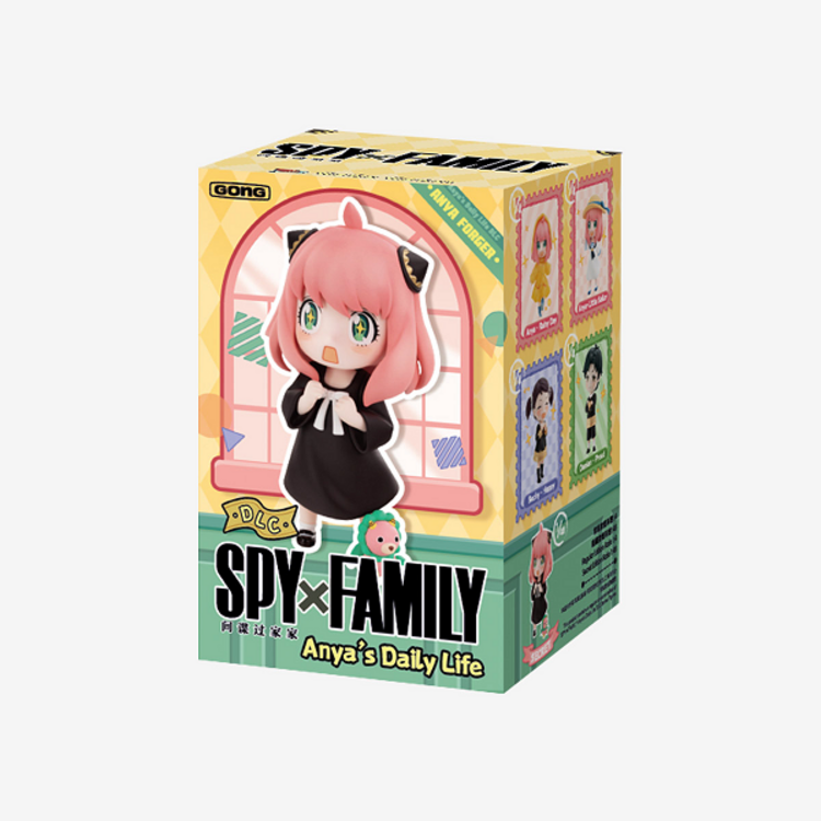 POP MART POP MART - SPY X FAMILY [ANYA'S DAILY LIFE SERIES] - BLINDBOX MINI FIGURE