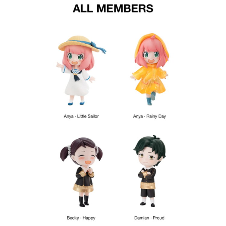 POP MART POP MART - SPY X FAMILY [ANYA'S DAILY LIFE SERIES] - BLINDBOX MINI FIGURE