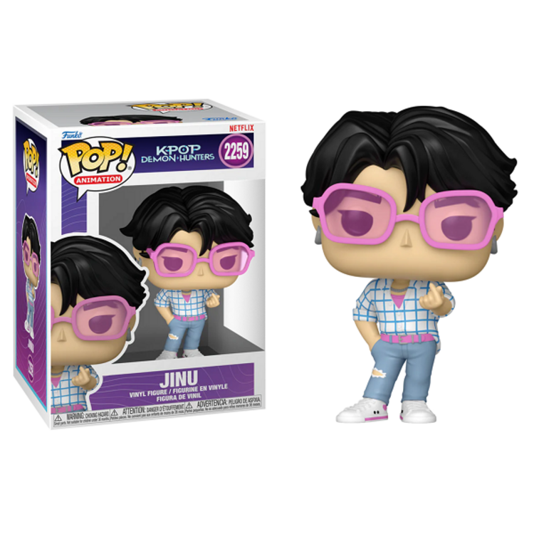 FUNKO K-POP DEMON HUNTERS - JINU [2259] - FUNKO POP