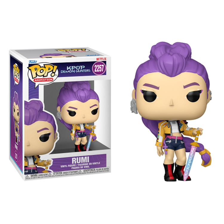 FUNKO K-POP DEMON HUNTERS - RUMI [2257] - FUNKO POP