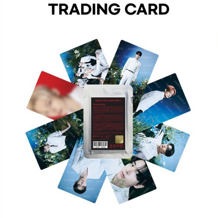 ENHYPEN (엔하이픈) - [WORLD TOUR : WALK THE LINE FINAL] TRADING CARD - OFFICIAL MD