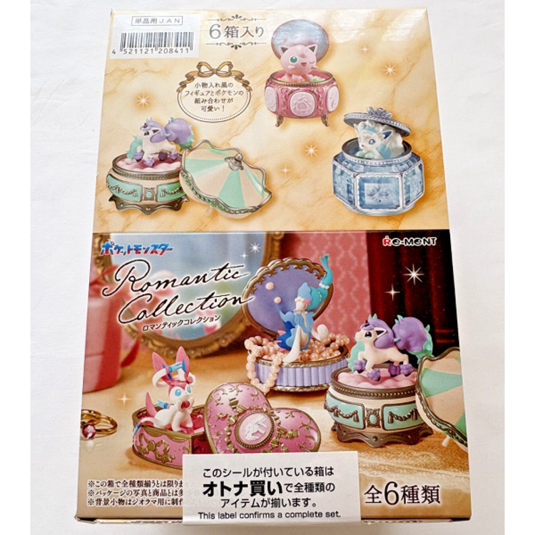 RE-MENT RE-MENT - POKEMON [ROMANTIC COLLECTION] - BLINDBOX MINI FIGURE