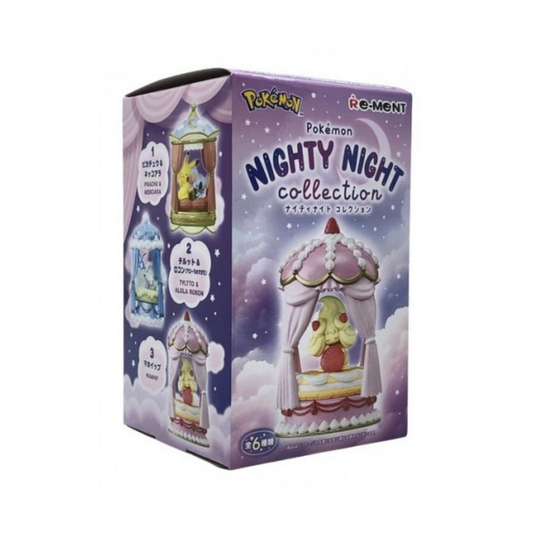 RE-MENT RE-MENT - POKEMON [NIGHTY NIGHT] - BLINDBOX MINI FIGURE