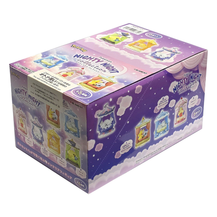 RE-MENT RE-MENT - POKEMON [NIGHTY NIGHT] - BLINDBOX MINI FIGURE
