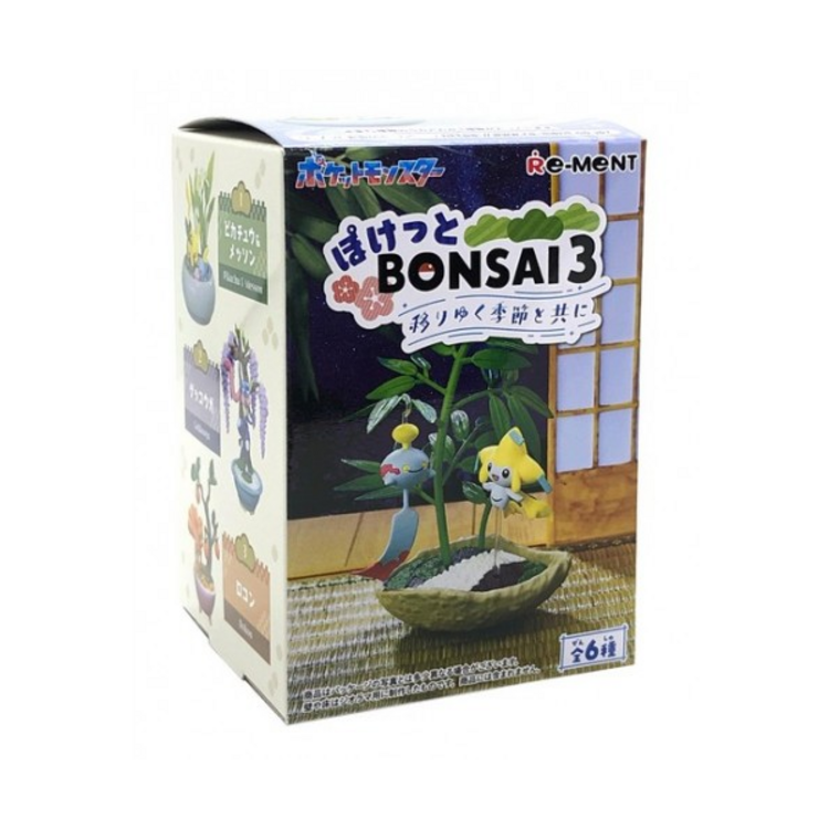 RE-MENT RE-MENT - POKEMON CHANGING SEASONS [BONSAI 3] - BLINDBOX MINI FIGURE