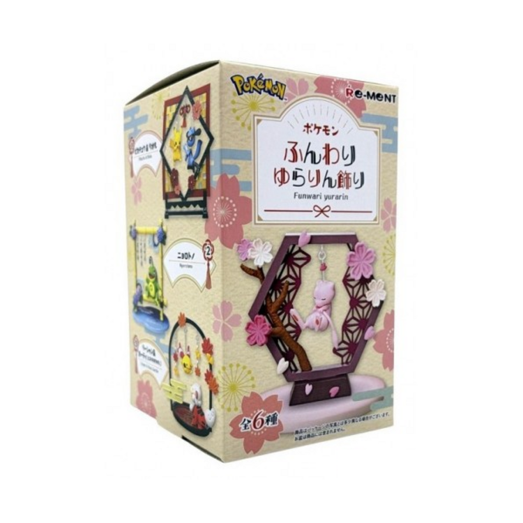 RE-MENT RE-MENT - POKEMON FUNWARI YURARIN - BLINDBOX MINI FIGURE