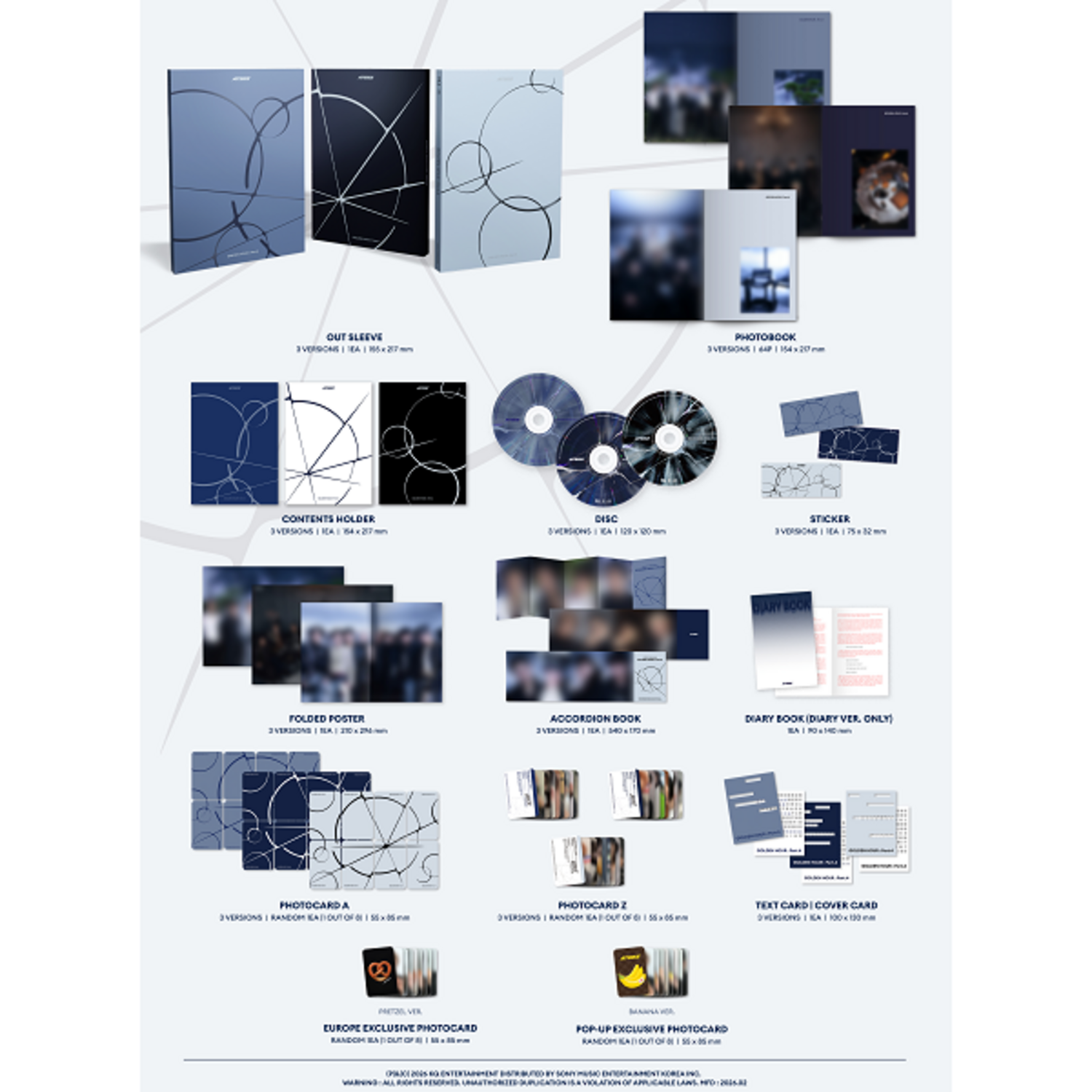 ATEEZ - GOLDEN HOUR PART.4 - [EUROPE POP-UP EXCLUSIVE] - SUPER