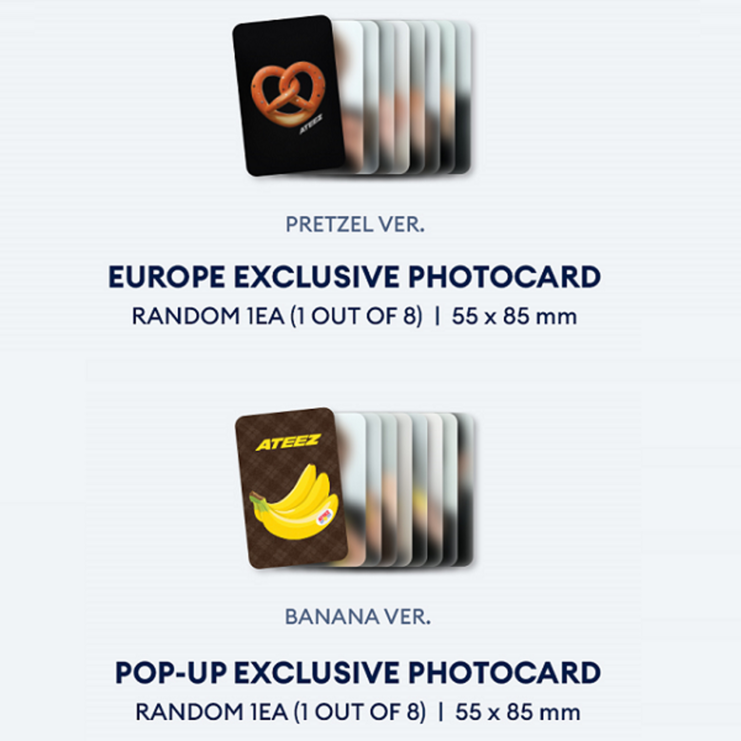 ATEEZ - GOLDEN HOUR PART.4 - [EUROPE POP-UP EXCLUSIVE] - SUPER
