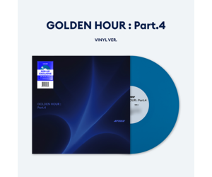 ATEEZ - GOLDEN HOUR PART.4 (VINYL) - [POP-UP EXCLUSIVE] - SUPER