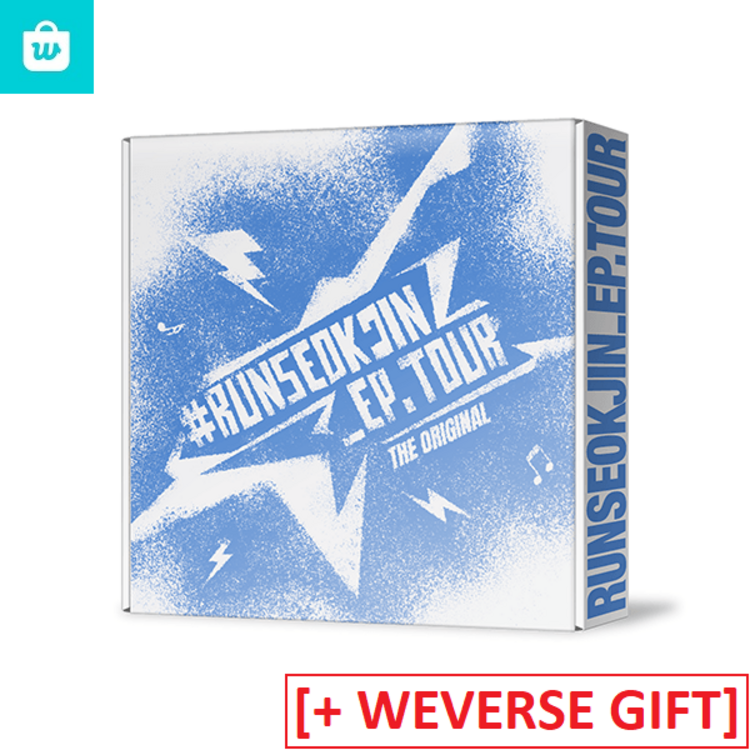 JIN (김석진) [BTS] - [#RUNSEOKLJIN_EP.TOUR IN GOYANG] THE ORIGINAL - [DIGITAL CODE] PACKAGE + [WEVERSE GIFT]