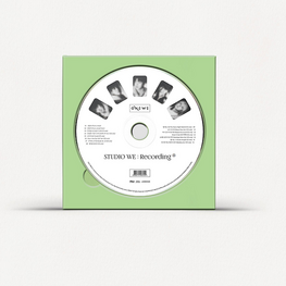 ONEWE (원위) - STUDIO WE : RECORDING #4 - 4TH DEMO ALBUM