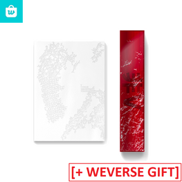 V (김태형) [BTS] - TYPE 非 [PHOTOBOOK + POSTER SET] + [WEVERSE GIFT]