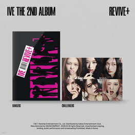 [PREORDER] IVE - (아이브) - REVIVE+ - THE 2ND ALBUM