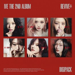 [PREORDER] IVE - (아이브) - REVIVE+ - [DIGIPACK / LIMITED VER.] THE 2ND ALBUM