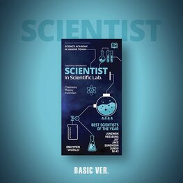 [PREORDER] ENHYPEN (엔하이픈) - "WORLD" COUPON CARD COLLECTION [SCIENTIST BASIC VER.]