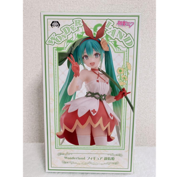 TAITO VOCALOID - HATSUNE MIKU WONDERLAND (THUMBELINA) - FIGURE