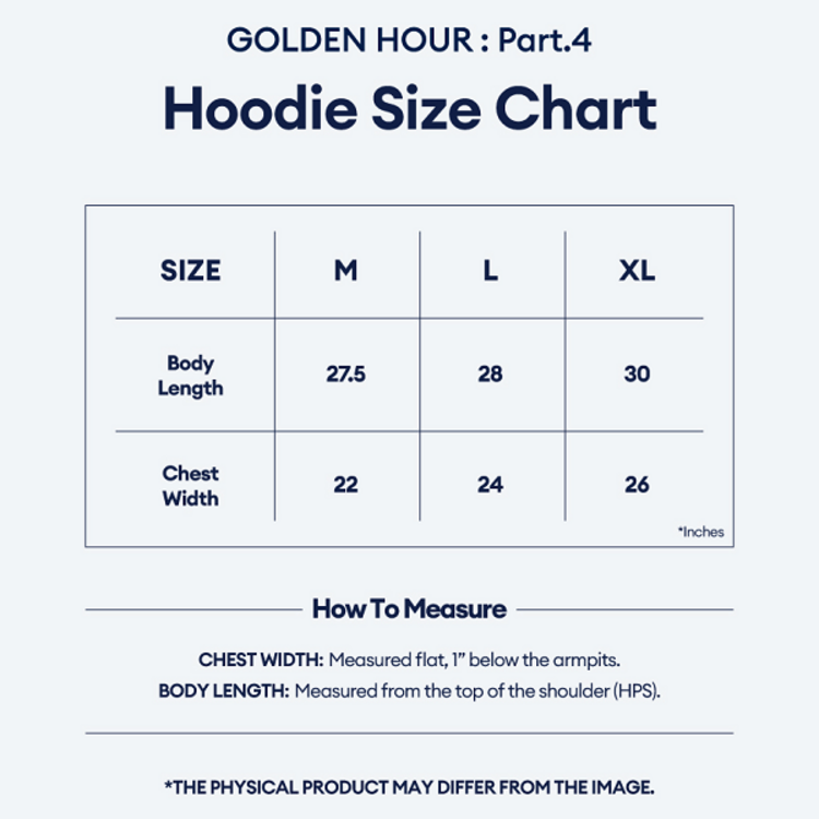 ATEEZ - GOLDEN HOUR PART.4 - HOODIE