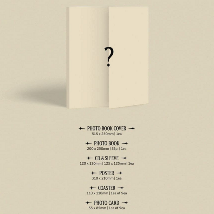 [PREORDER] &TEAM (エンティーム) - WE ON FIRE - [LIMITED EDITION] - 3RD MINI ALBUM