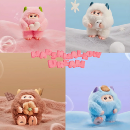 OHKU - GIGGLE MONSTER [MARSHMALLOW DREAMS SERIES] - BLINDBOX MINI FIGURE