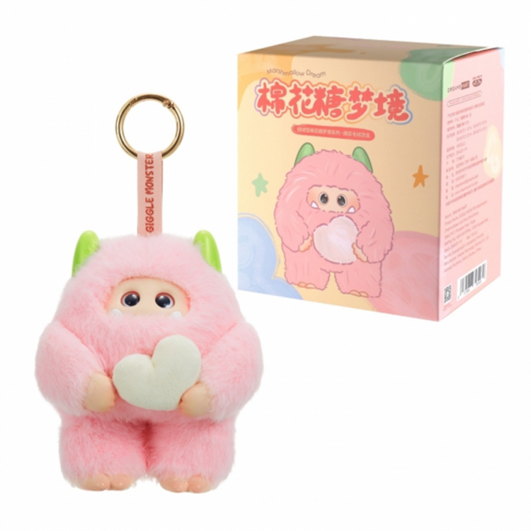 OHKU - GIGGLE MONSTER [MARSHMALLOW DREAMS SERIES] - BLINDBOX MINI FIGURE