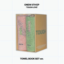 [PREORDER] ONEW (온유) [SHINEE] - TOUGH LOVE - [TOWEL BOOK SET VER.] - 5TH EP