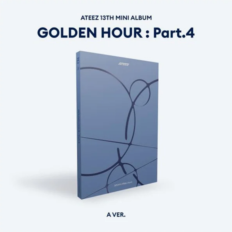 ATEEZ (에이티즈) - GOLDEN HOUR PART.4 - 13TH MINI ALBUM