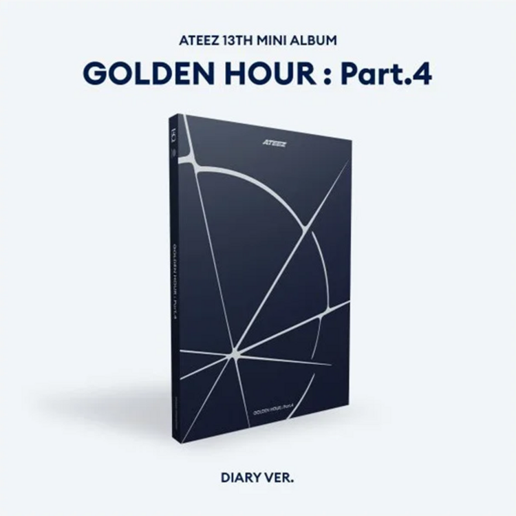 ATEEZ (에이티즈) - GOLDEN HOUR PART.4 - 13TH MINI ALBUM