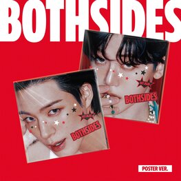 [PREORDER] NCT JNJM - BOTH SIDES - [POSTER VER.] - 1ST MINI ALBUM