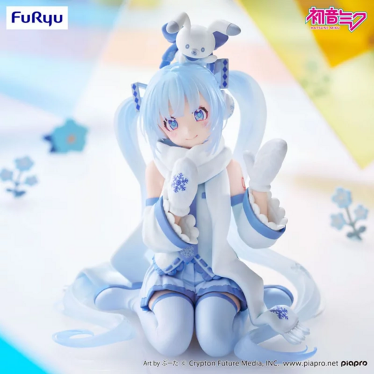 FURYU VOCALOID - HATSUNE MIKU [SNOWMIKU SKY TOWN] - NOODLE STOPPER FIGURE