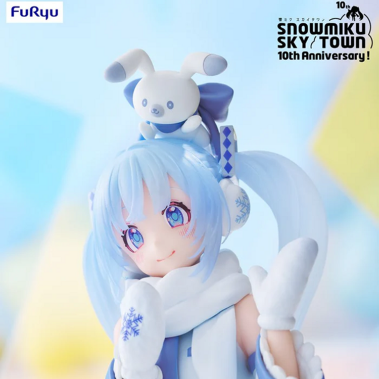 FURYU VOCALOID - HATSUNE MIKU [SNOWMIKU SKY TOWN] - NOODLE STOPPER FIGURE