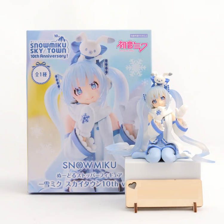 FURYU VOCALOID - HATSUNE MIKU [SNOWMIKU SKY TOWN] - NOODLE STOPPER FIGURE