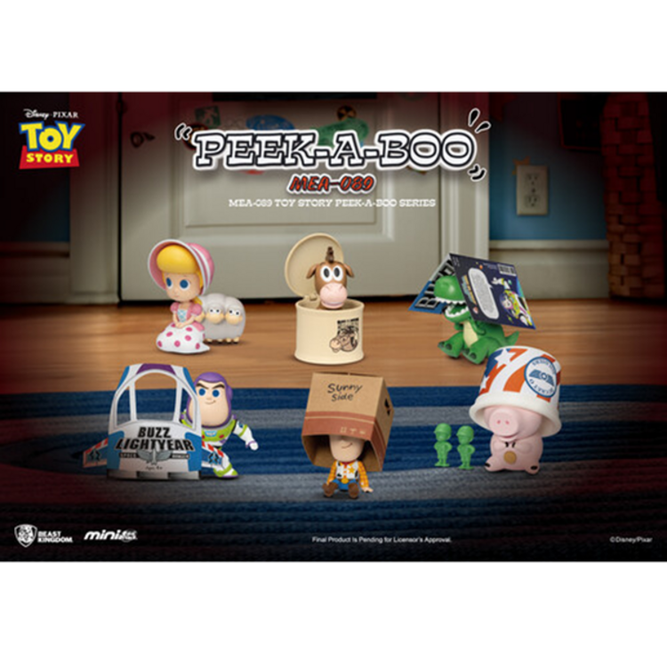 BEAST KINGDOM - TOY STORY ["PEEK-A-BOO" SERIES] - BLINDBOX MINI FIGURE