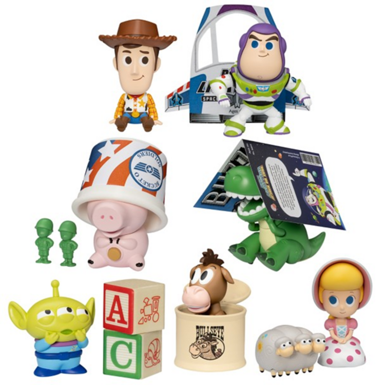 BEAST KINGDOM - TOY STORY ["PEEK-A-BOO" SERIES] - BLINDBOX MINI FIGURE